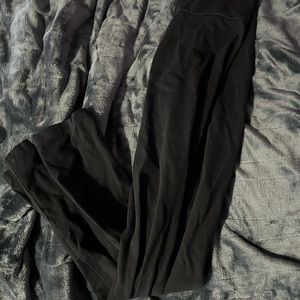 Black leggings